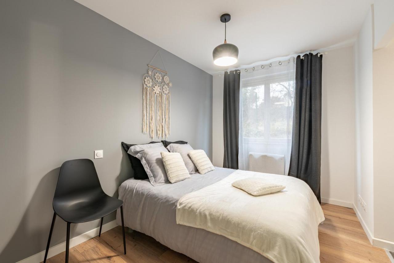 Amja Proche Clinique Saint-Roch Apt 3 Chambres 3 Salles De Bain Parking Gratuit Ideal Famille Groupe Coworking 10 Min Centre Ville 10 Min Plage 5 Min Sortie Autoroute Монпелье Экстерьер фото