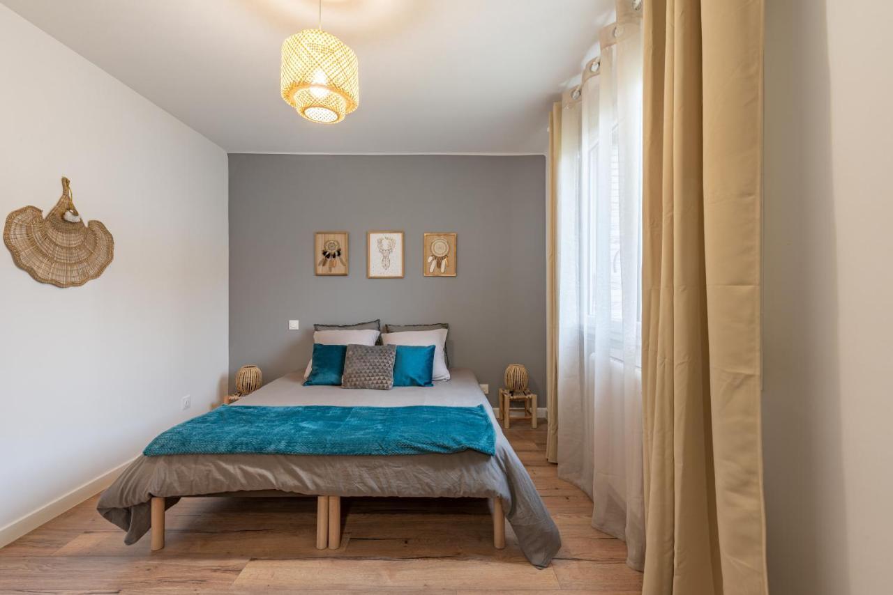 Amja Proche Clinique Saint-Roch Apt 3 Chambres 3 Salles De Bain Parking Gratuit Ideal Famille Groupe Coworking 10 Min Centre Ville 10 Min Plage 5 Min Sortie Autoroute Монпелье Экстерьер фото